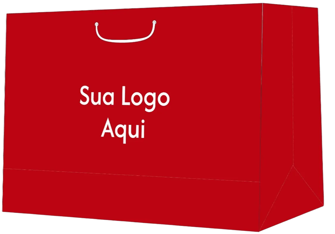 Imagem sacola tamanho X1